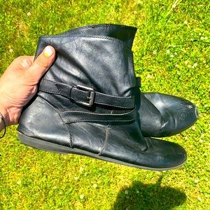 Payless black booties - 13 -